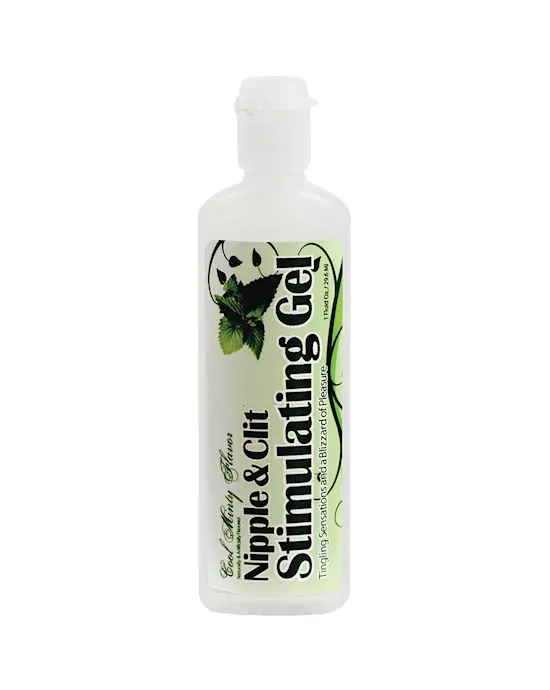 Nipple  Clit Stimulating Gel Cool Mint