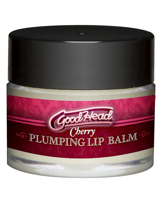Goodhead Plumping Lip Balm 0.25 Oz Cherry