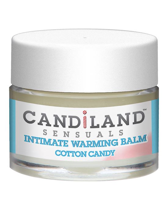 Candiland Sensuals Intimate Warming Balm Cotton Candy