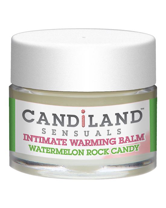 Candiland Sensuals Intimate Warming Balm Watermelon Rock Candy