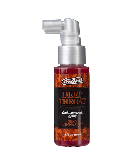 GoodHead Deep Throat Spray Sexy Cinnamon