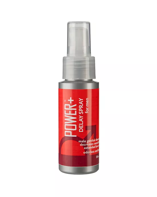 Power Delay Spray For Men