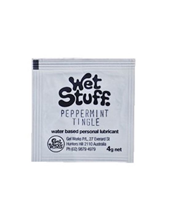 Wet Stuff  4g - Peppermint