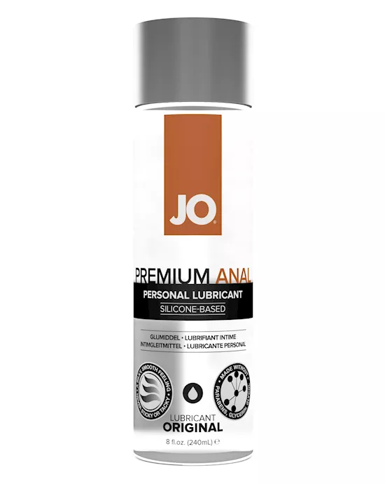 JO Premium Silicone Anal Lubricant  240ml