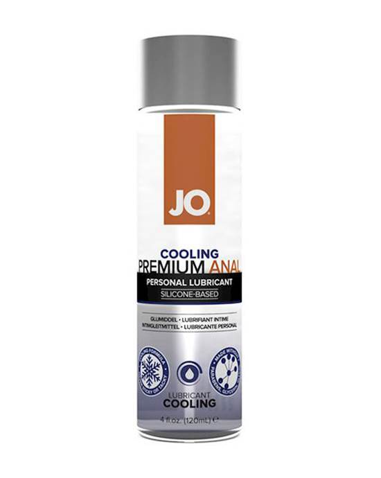 System Jo Anal Silicone Lubricant Cool 120 Ml