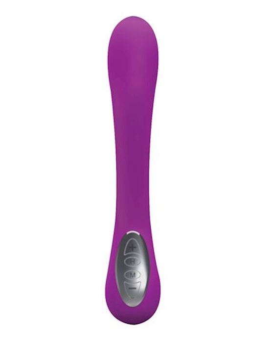 Playful Delight Silicone Rechargeable Vibrator