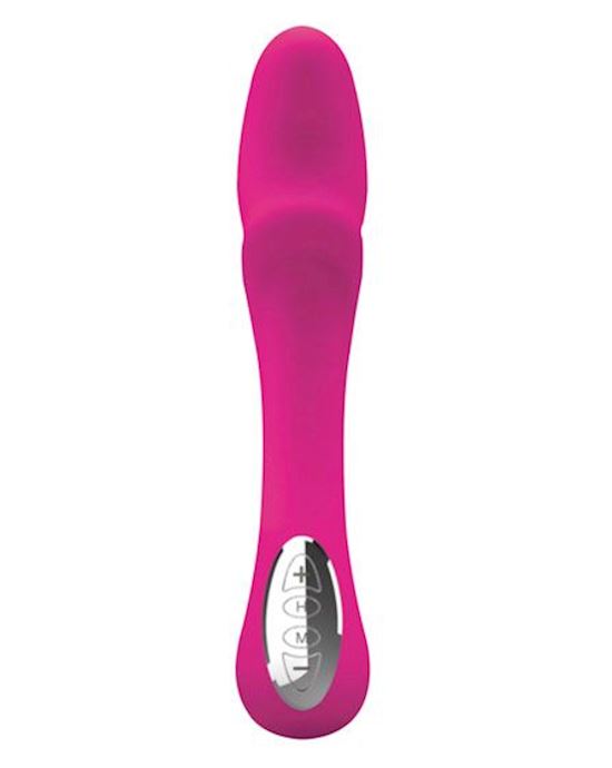 Playful Spirit Silicone Rechargeable Pink
