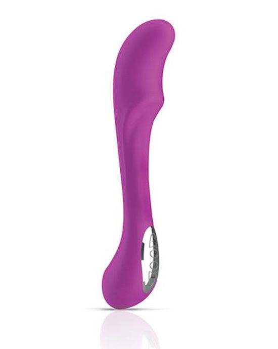 Playful Spirit Silicone Rechargeable Purple