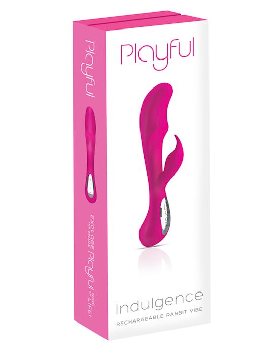 Playful Indulgence Silicone Rechargeable