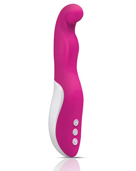 Playful Frolic Silicone Rechargeable Pink