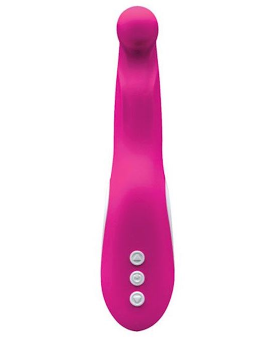 Playful Frolic Silicone Rechargeable Pink
