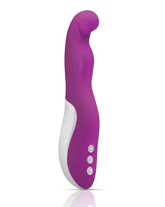 Playful Frolic Silicone Rechargeable Purple