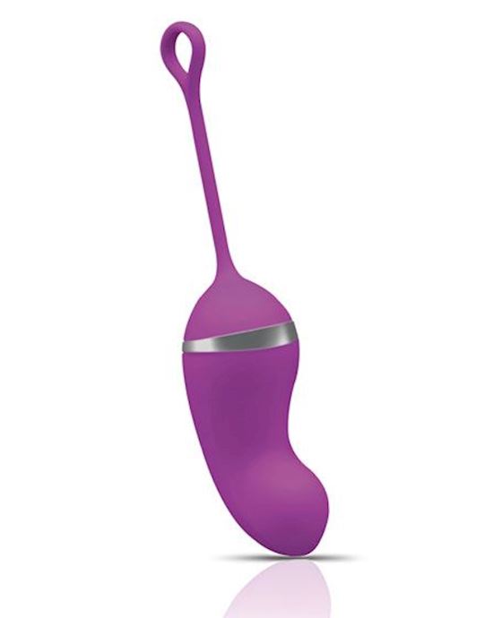 Playful Tease Silicone Rechargeable Purple