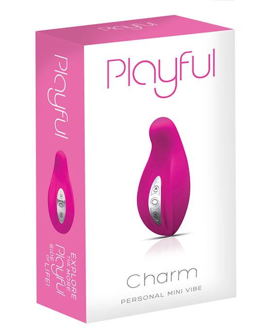 Playful Charm Silicone Rechargeable