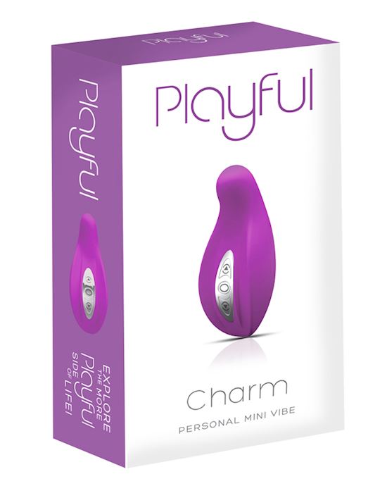 Playful Charm Silicone Rechargeable