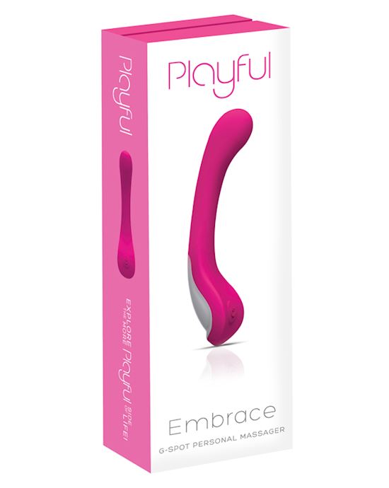 Playful Embrace Silicone Rechargeable