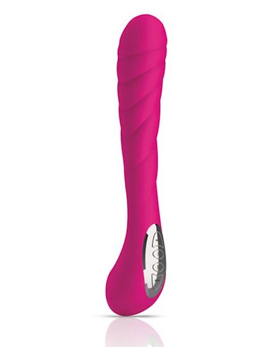 Playful Twirl Silicone Rechargeable