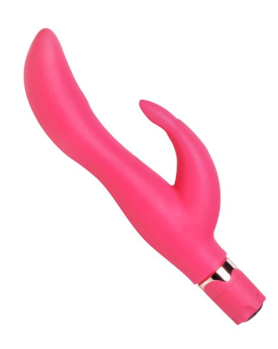 Lucky 7 Multi Speed Silicone Rabbit Vibe
