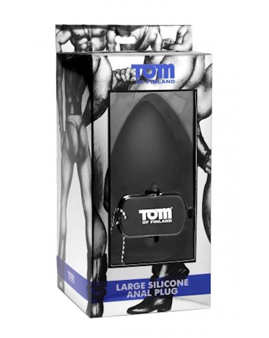 Tom Of Finland Large Silicone Anal Plug