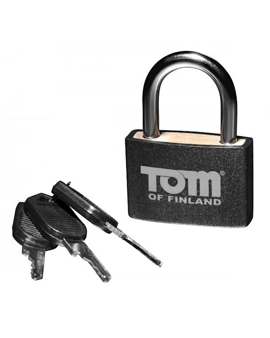 Tom of Finland Metal Lock