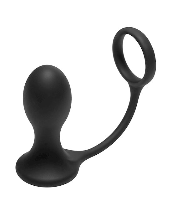 Rover Cock Ring And Prostate Plug