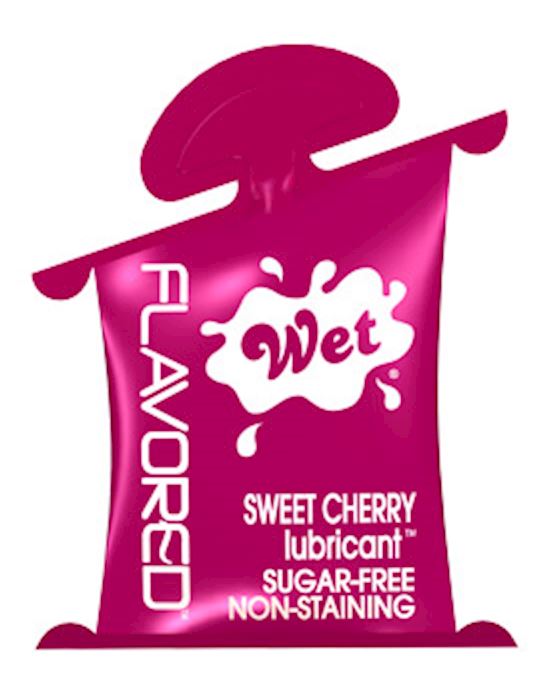 Wet Flavors Sweet Cherry 10ml Pillow Pack