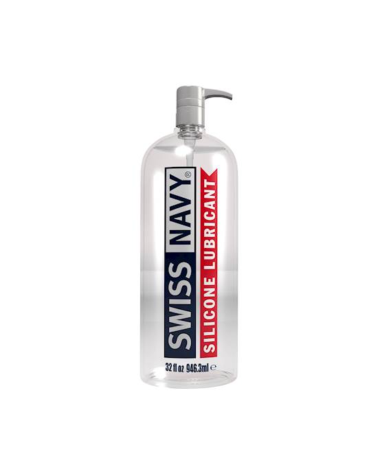 Swiss Navy Silicone Based Lubricant - 946ml