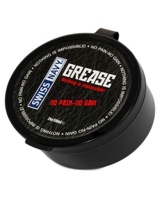 Swiss Navy Grease Lubricant 2oz 59ml