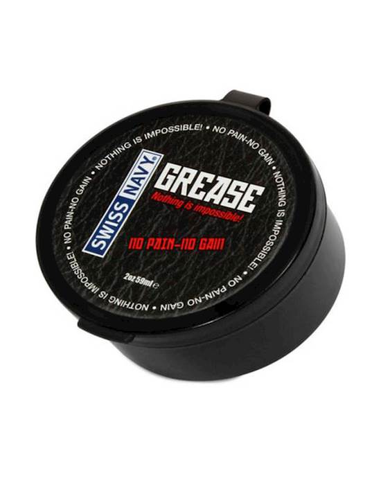 Swiss Navy Grease Lubricant 2oz 59ml