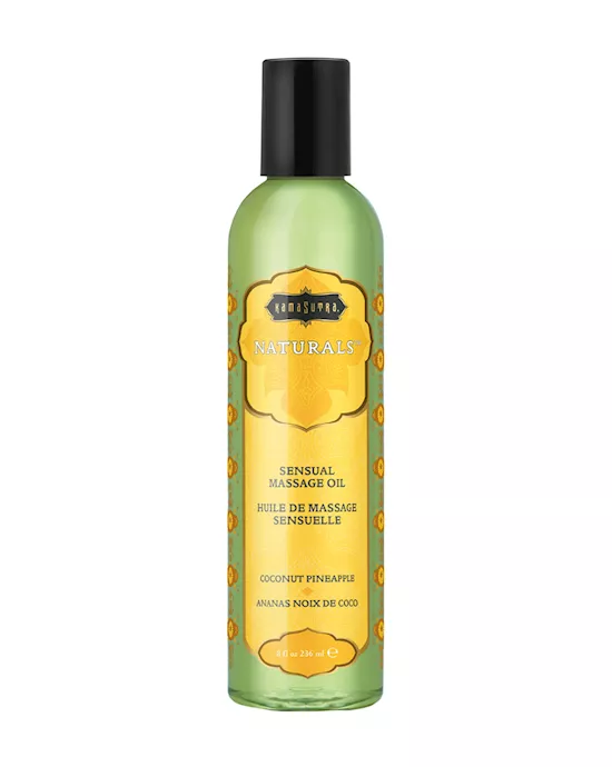 Kama Sutra Naturals Massage Oil  Coconut Pineapple