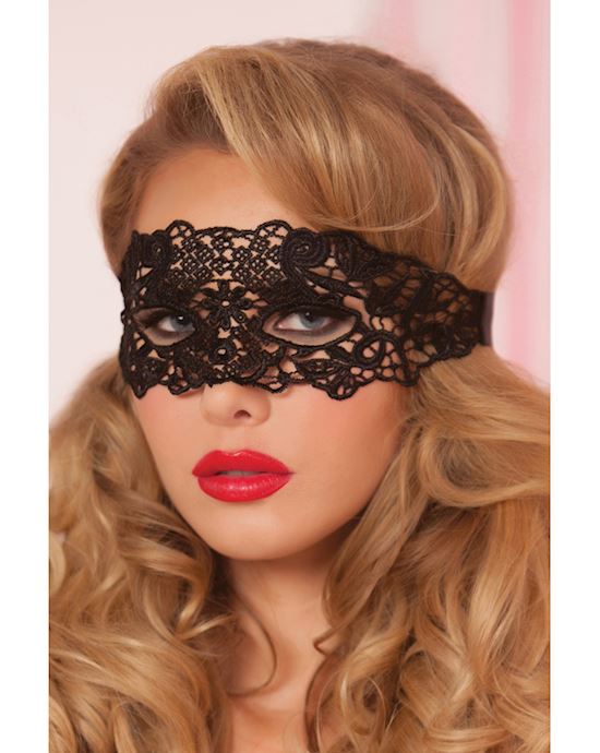 Lace Eye Mask