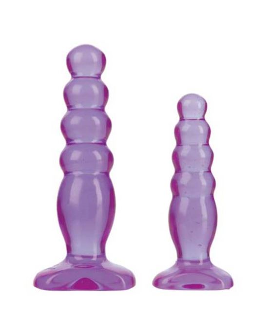 Crystal Jellies Anal Trainer Kit