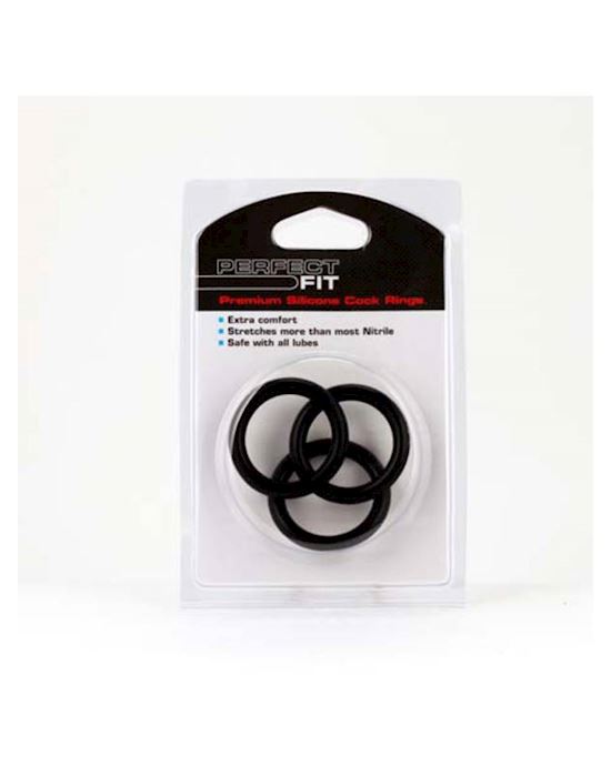 Silicone 3 Ring Kit Medium