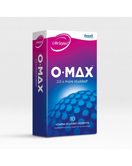 Lifestyles O-max 10 Pack