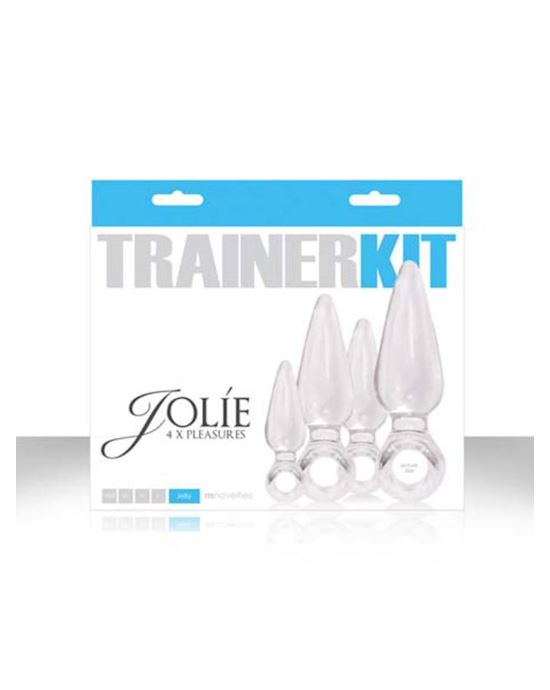 Jolie Trainer Kit Clear