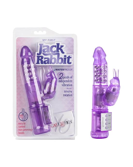 My First Jack Rabbit Vibrator