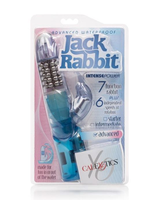 Advanced Waterproof Jack Rabbit Vibrator 5 Rows