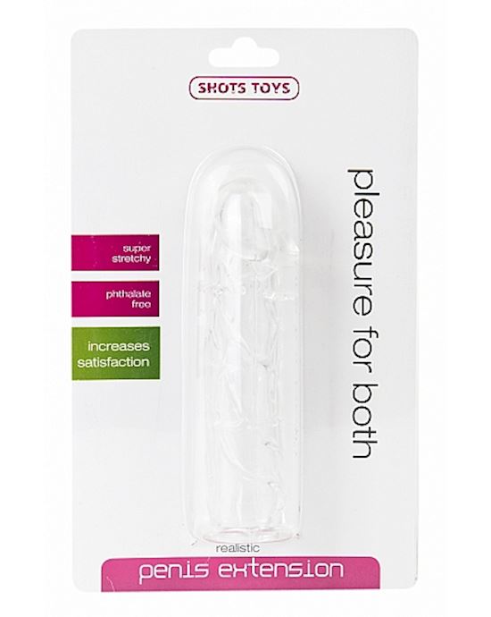 Shots Toys Realistic Penis Extension