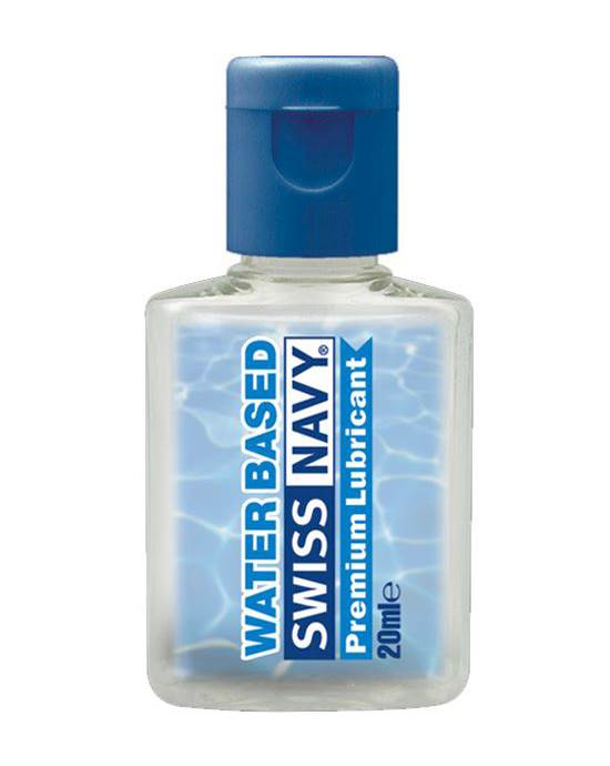 Swiss Navy Water Based Lubricant 20ml