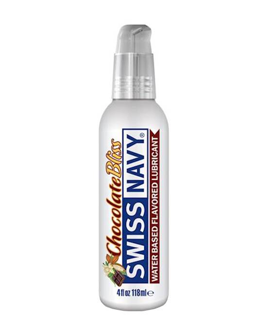 Swiss Navy Chocolate Bliss 4oz 118ml Waterbased Flavoured Lubricant