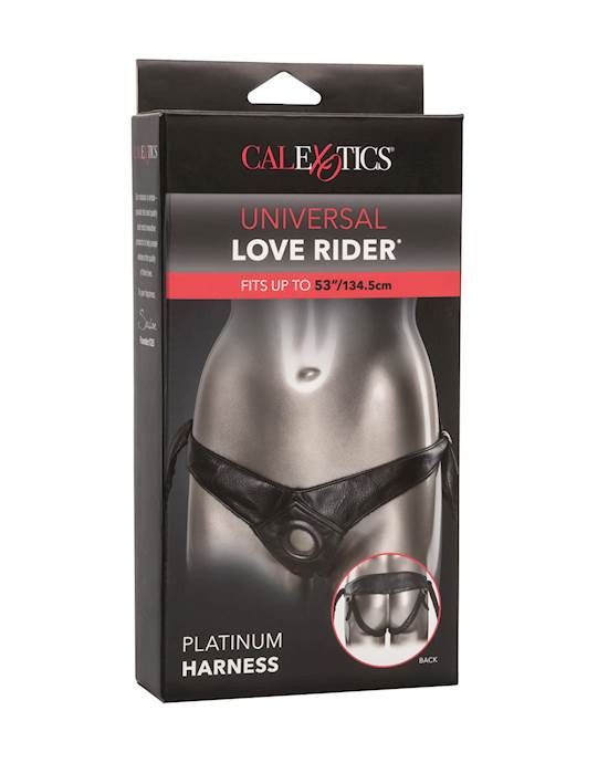 Universal Love Rider Platinum Harness