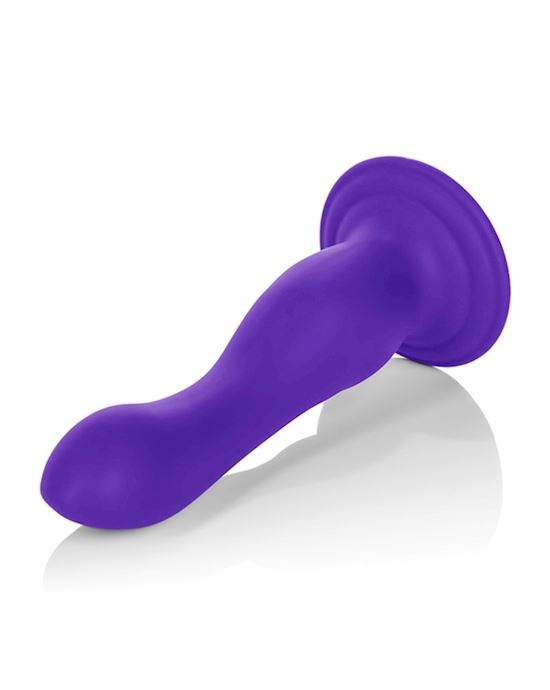 Rechargeable Love Rider Wireless Curve Purple