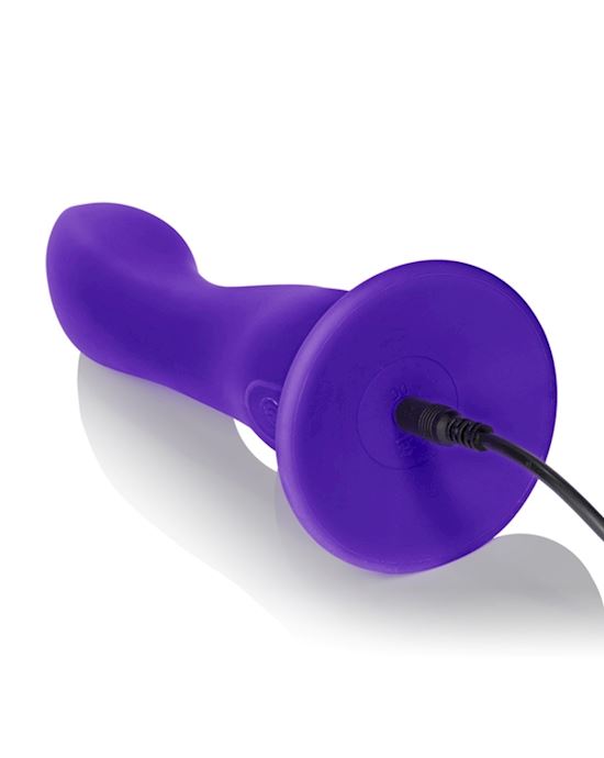 Rechargeable Love Rider Wireless Curve Purple
