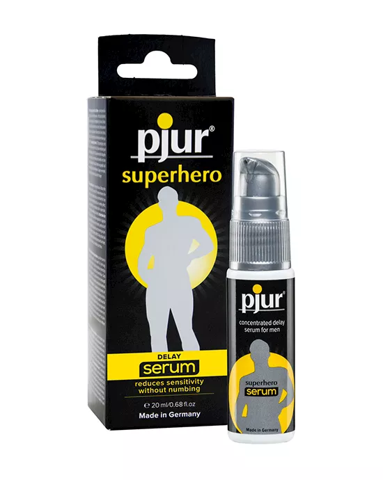 pjur Superhero Delay Serum  20ml