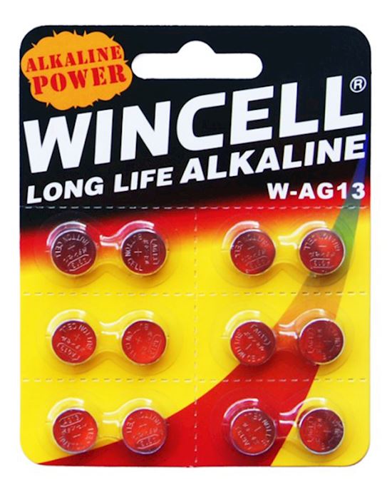Wincell Lr44 (Ag13) Bp-2 (12pk)