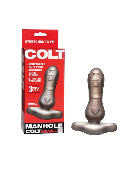 Colt Manhole Smoke