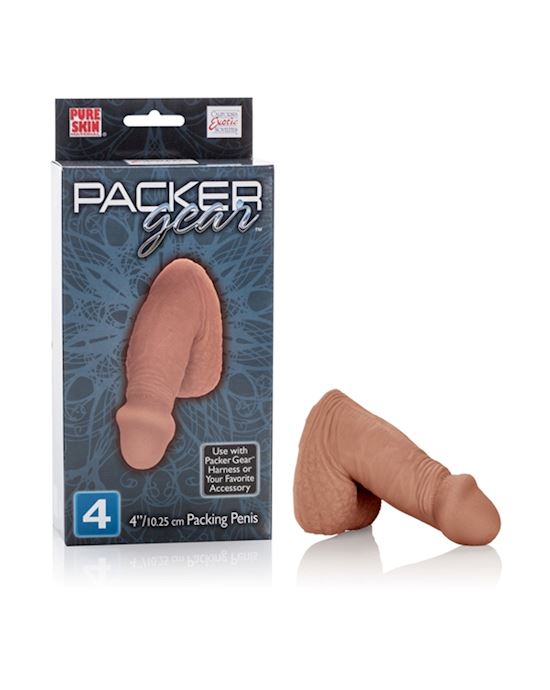 Packer Gear 4 Inch Packing Penis