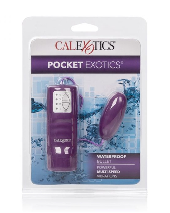 Waterproof Pocket Exotics Waterproof Bullet