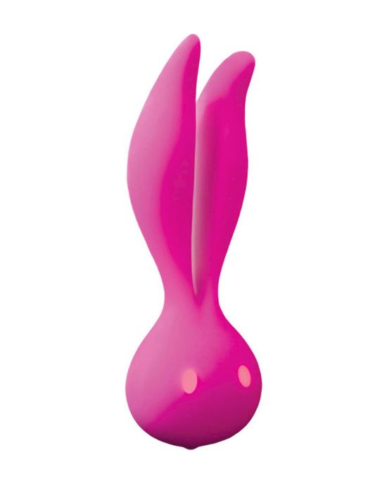 Go-go Rabbit Rechargeable Massager Pink