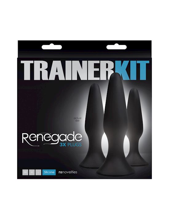 Renegade Sliders Kit Black